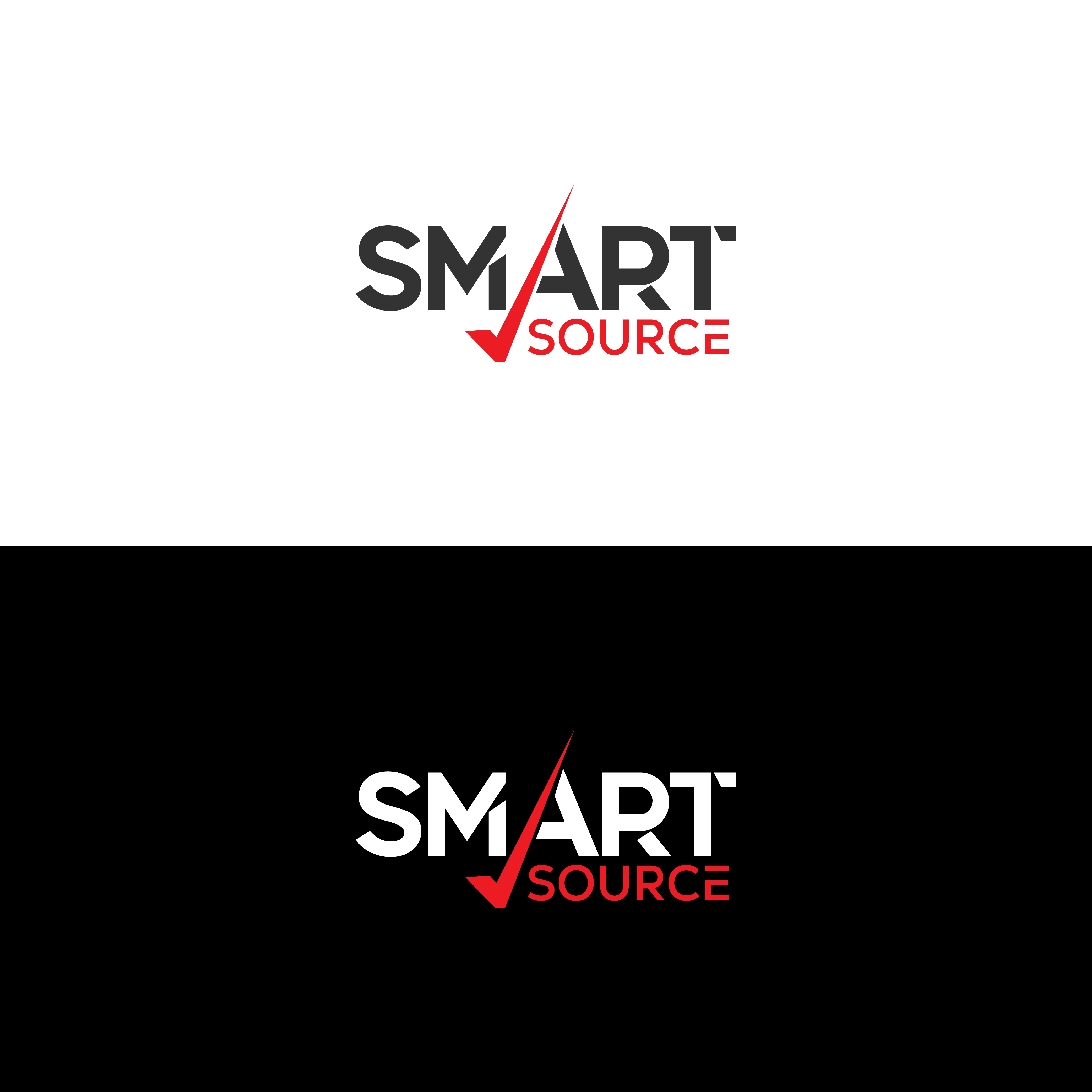 Logo Design by CrewType for Smart Source | Design #29282788