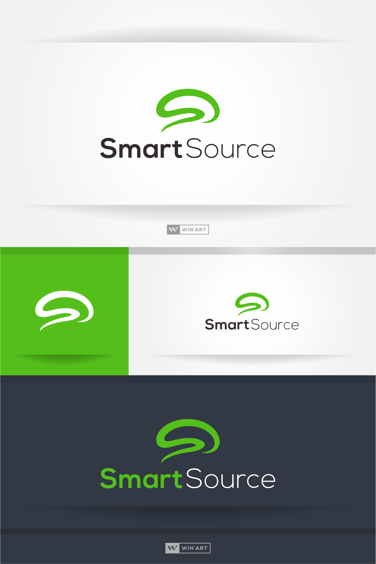 Logo Design by Wind'Art™ for Smart Source | Design #29286765