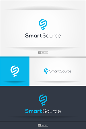 Logo Design by Wind'Art™ for Smart Source | Design: #29286766