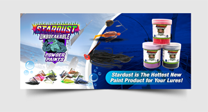 Website Banner for Fishing store website | Banner-Design von Rajneesha