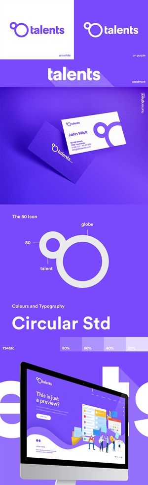 Logo Design by Numan Ghani Studio