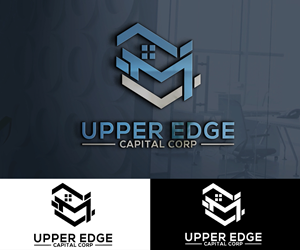 Logo Design by 24ksunny for Upper Edge Property Management Inc. | Design: #29272694