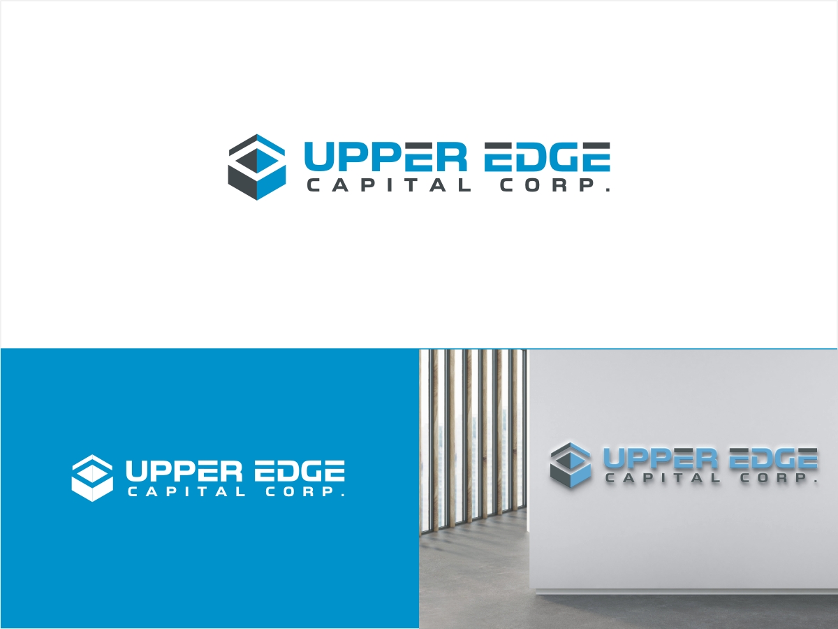 Logo Design by creative Suja for Upper Edge Property Management Inc. | Design #29292449
