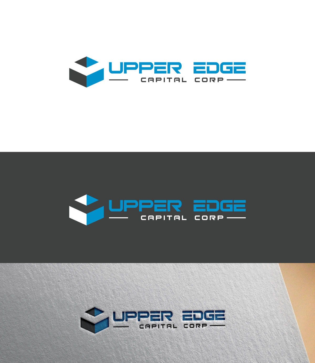 Logo Design by RS_Design for Upper Edge Property Management Inc. | Design #29272709