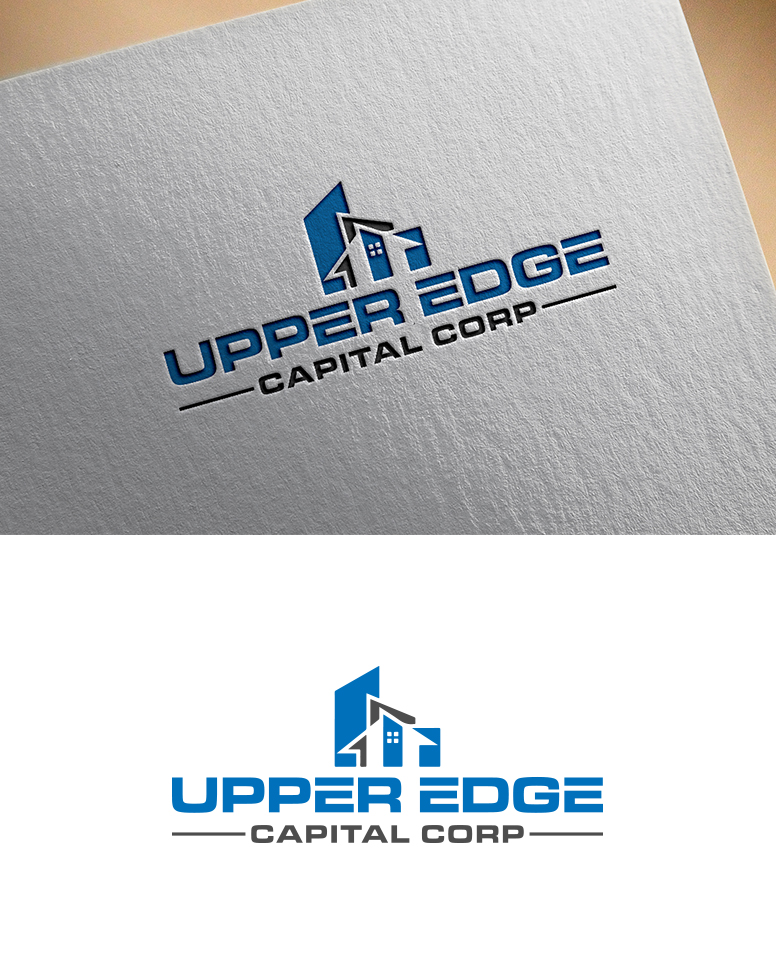 Modern, Professional, Real Estate Investing Logo Design for Upper Edge