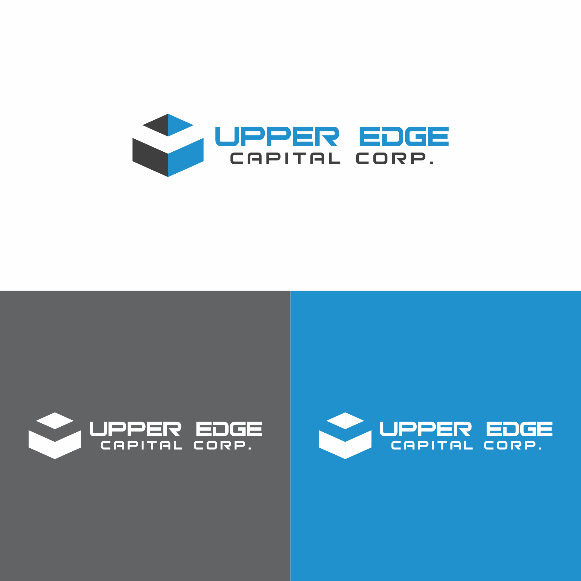 Logo Design by melzh for Upper Edge Property Management Inc. | Design #29273084
