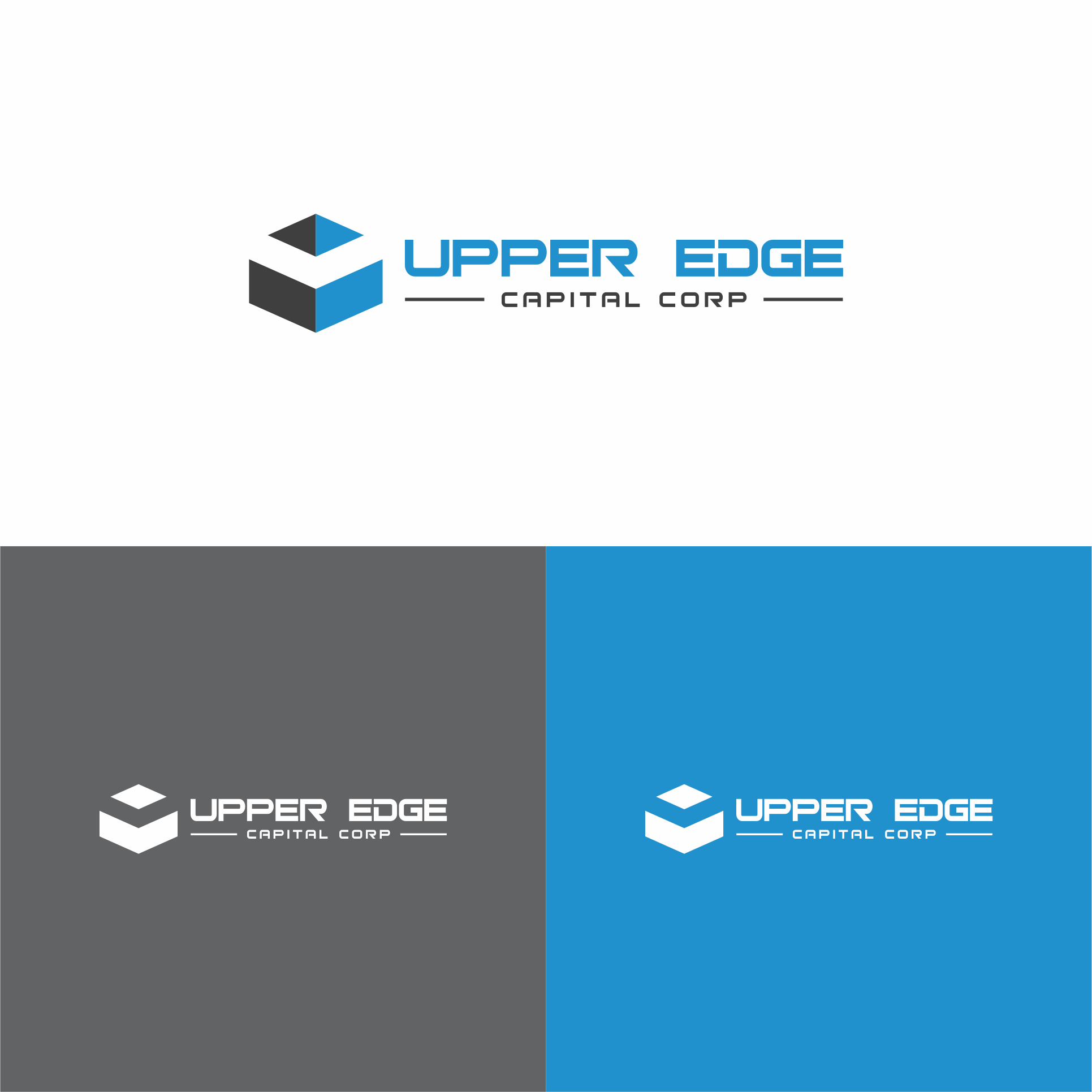 Logo-Design von melzh für Upper Edge Property Management Inc. | Design #29273092