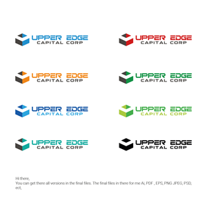 Logo Design by Go4Logo for Upper Edge Property Management Inc. | Design: #29272141