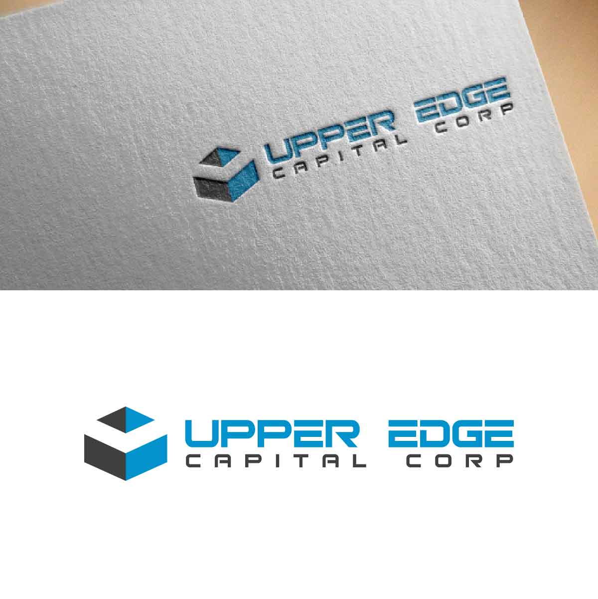 Logo Design by fly  design for Upper Edge Property Management Inc. | Design #29276214