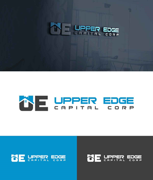 Logo Design by fly  design for Upper Edge Property Management Inc. | Design: #29276215