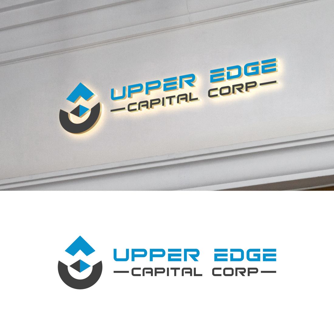 Logo-Design von aqilazhifara für Upper Edge Property Management Inc. | Design #29272062