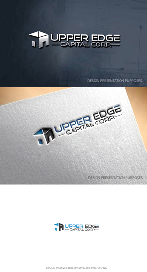 Logo Design by graphicevolution for Upper Edge Property Management Inc. | Design: #29270939