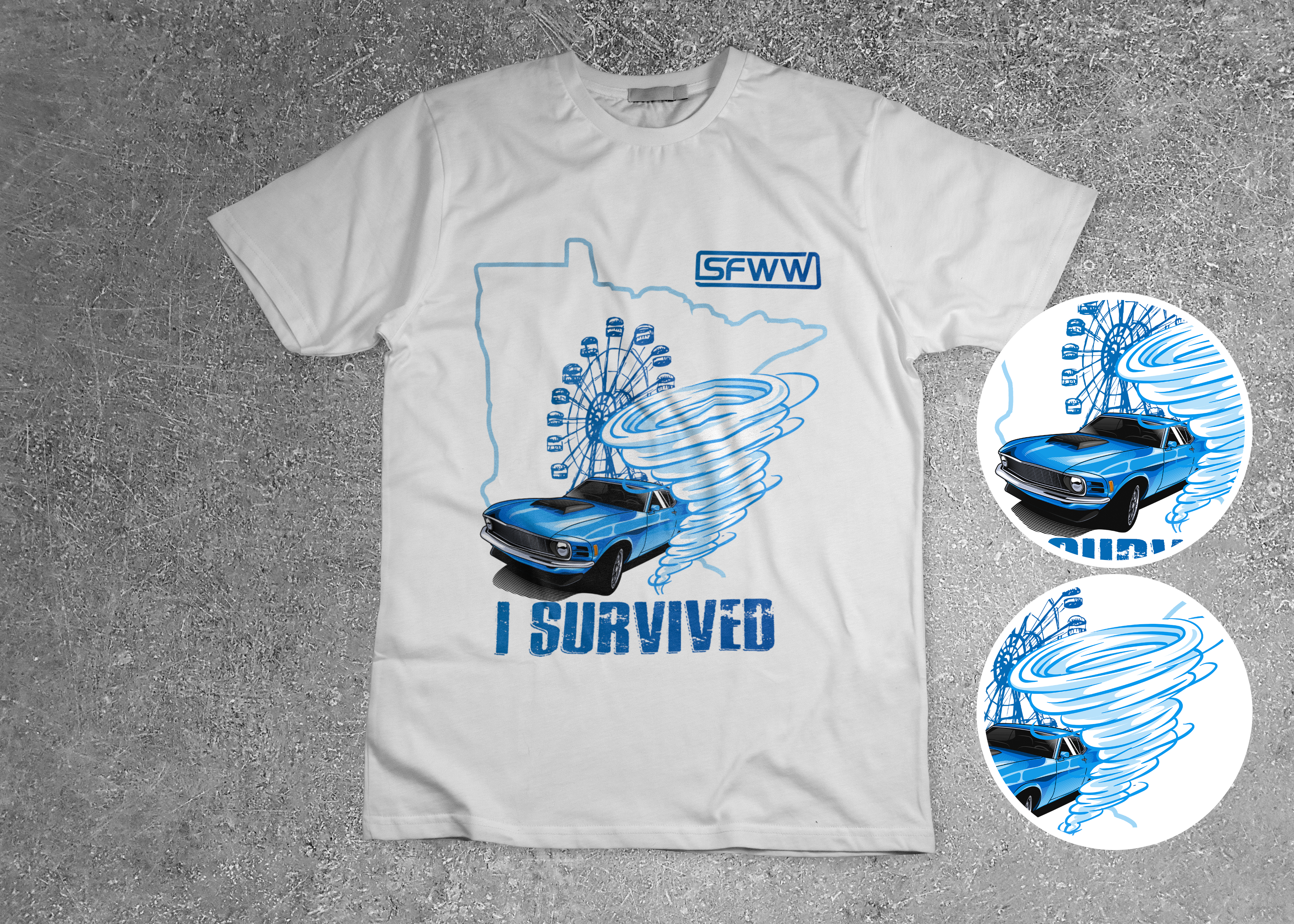 Diseño de Camiseta por HUNG LEE para este proyecto | Diseño #29303524