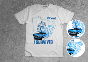 T-shirt Design by HUNG LEE