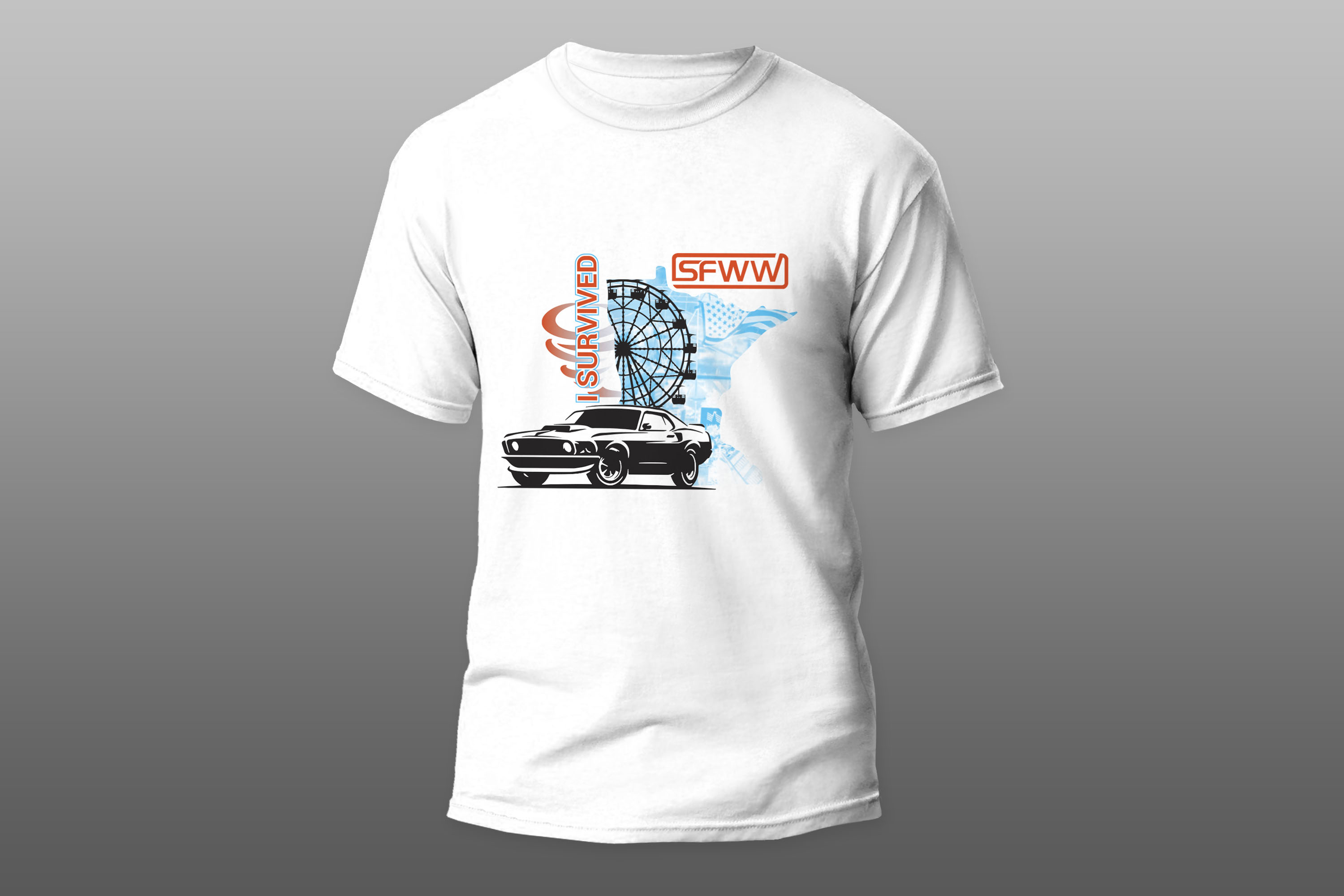 T-shirt Design by Rupok 3 for this project | Design #29375800