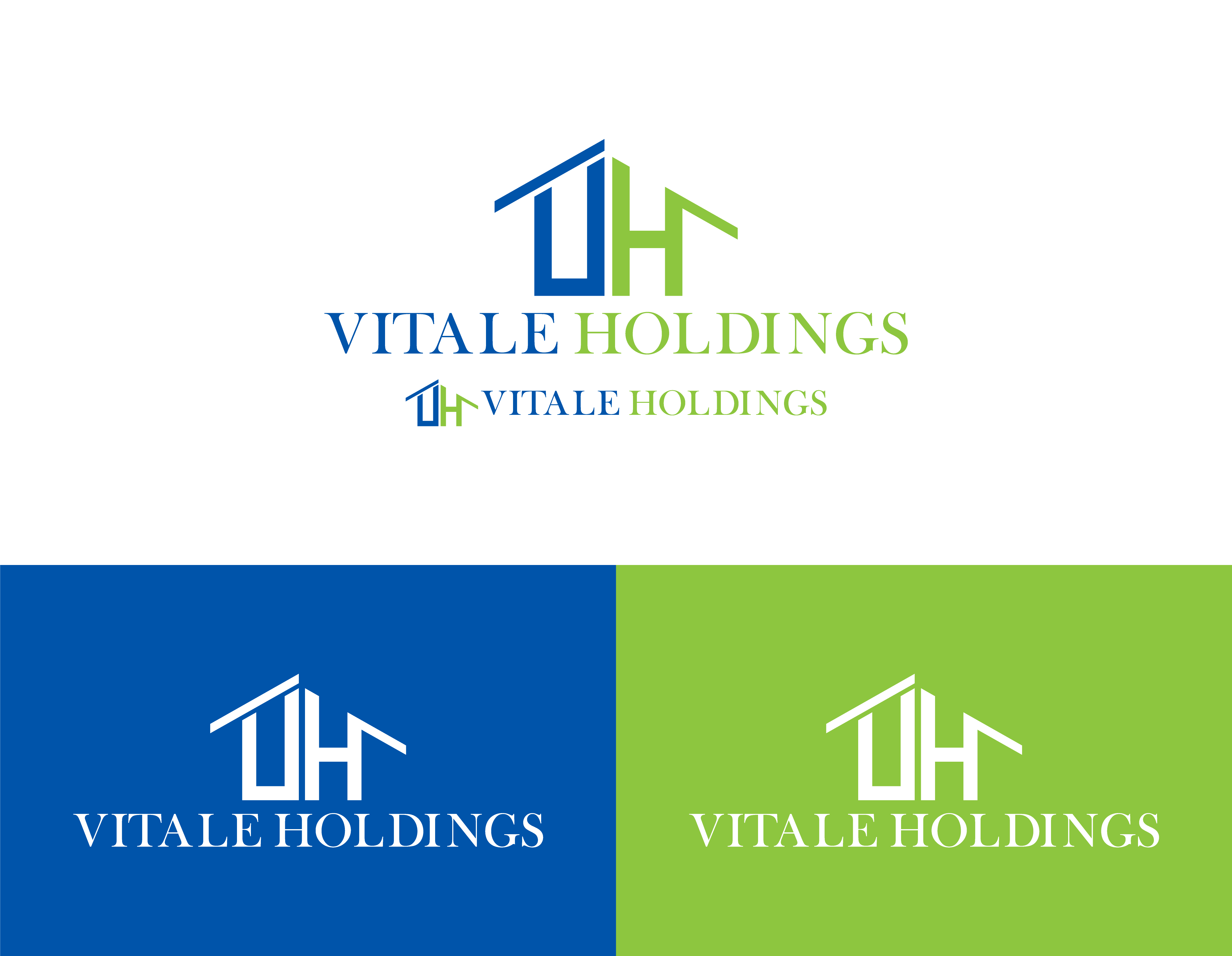 Logo Design by Ellene for Vitale Holdings  | Design #29280306