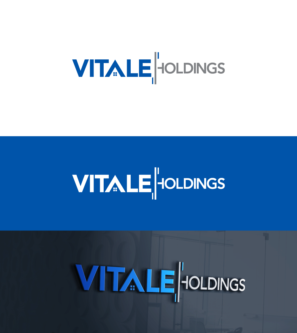 Logo Design by Ellene for Vitale Holdings  | Design #29280307