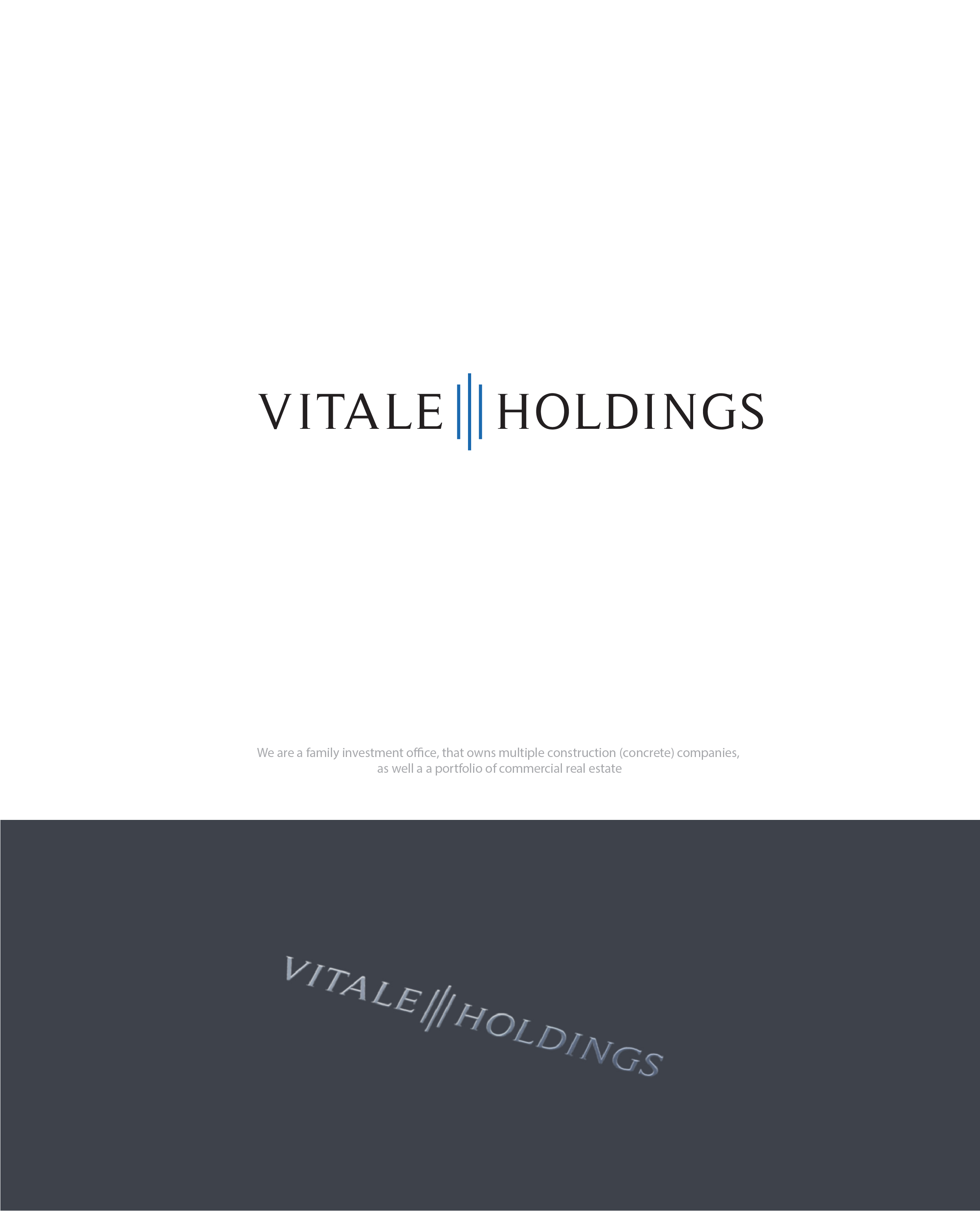 Diseño de Logo por RikoAji para Vitale Holdings  | Diseño #29278618