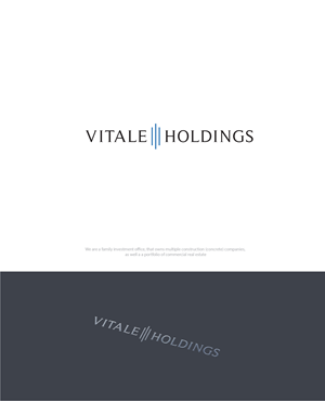 Diseño de Logo por RikoAji para Vitale Holdings  | Diseño: #29278618