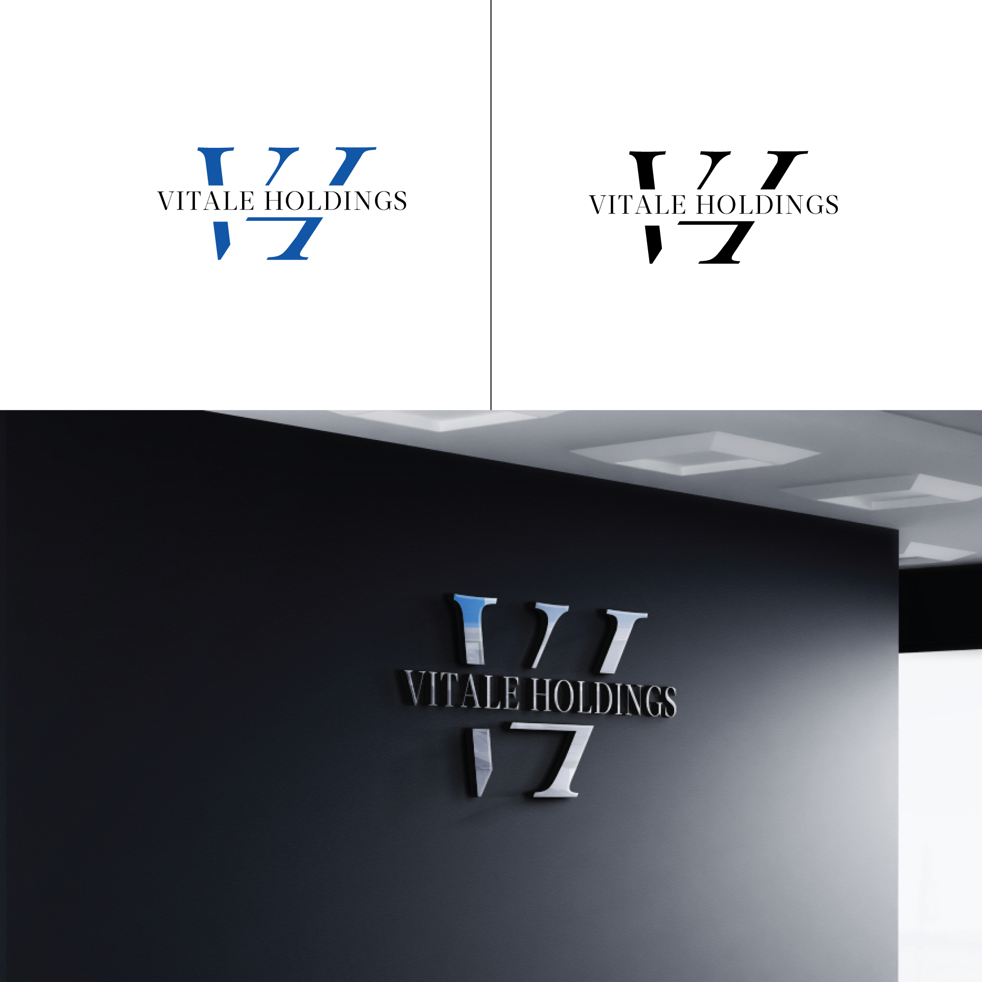 Diseño de Logo por Farhad Design para Vitale Holdings  | Diseño #29274895