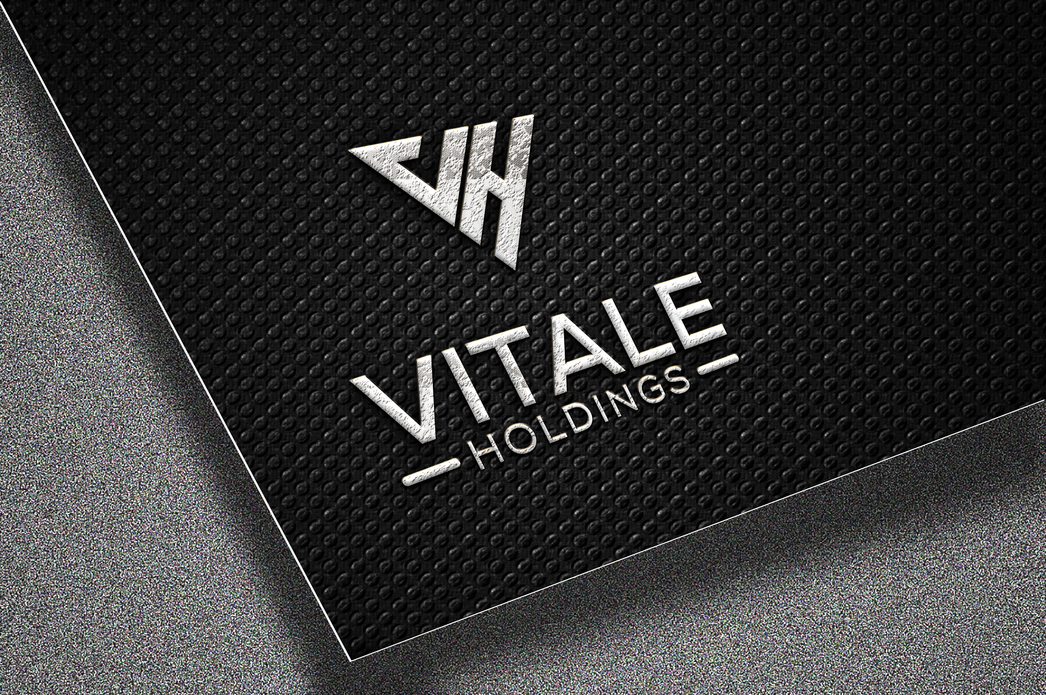 Logo Design by Visionary Creations for Vitale Holdings  | Design #29278210
