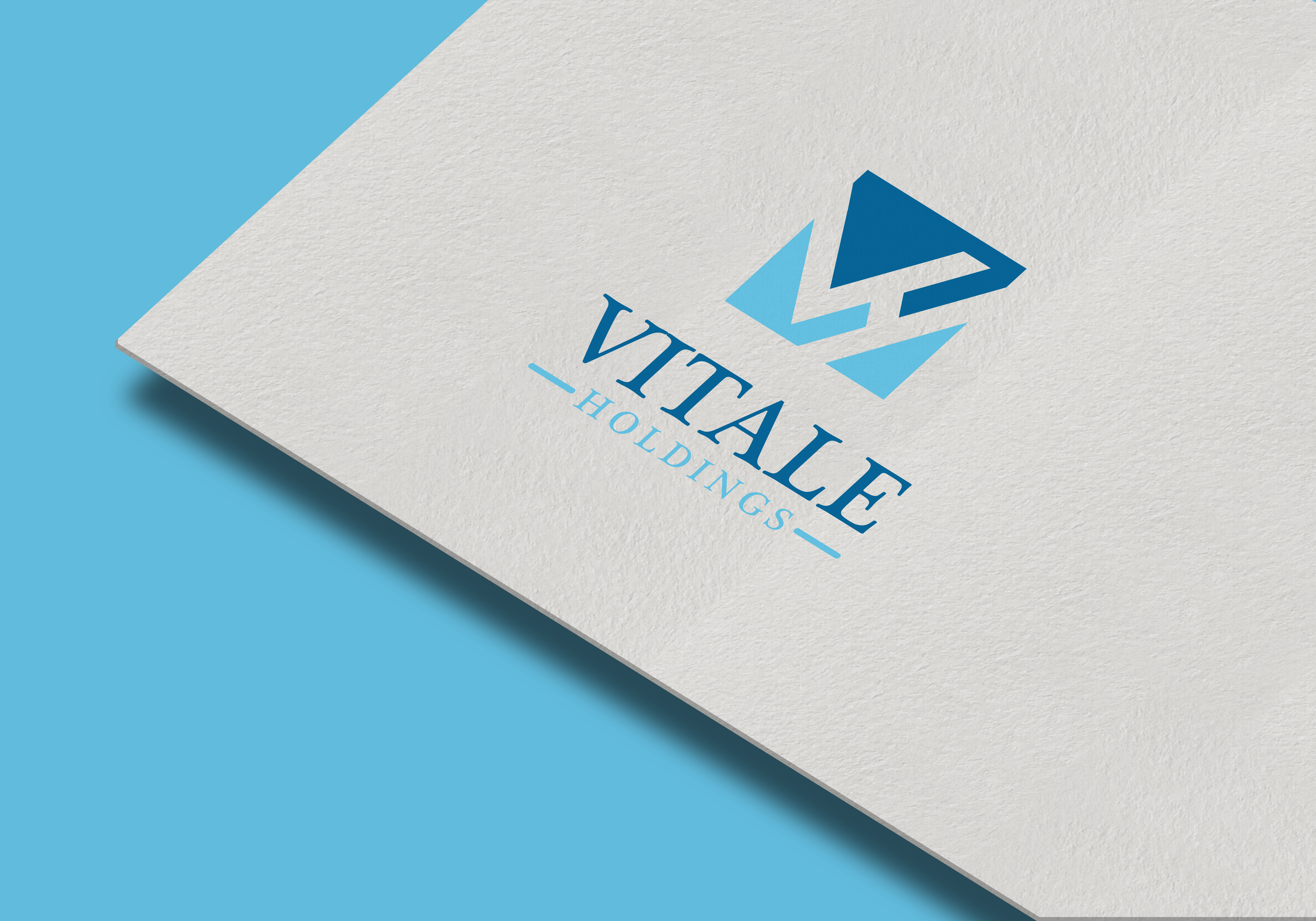 Logo Design by Visionary Creations for Vitale Holdings  | Design #29278346