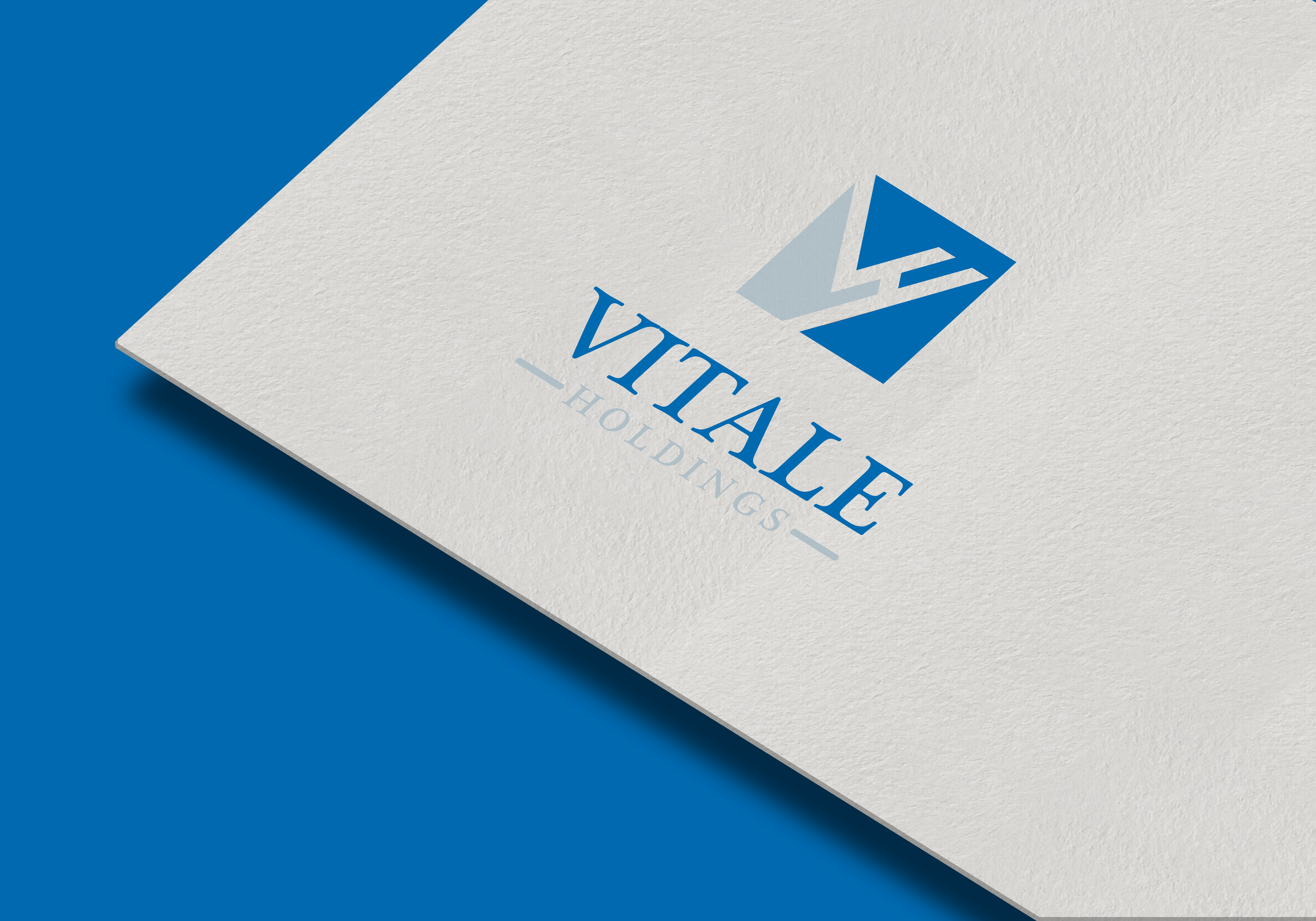 Logo Design by Visionary Creations for Vitale Holdings  | Design #29278357