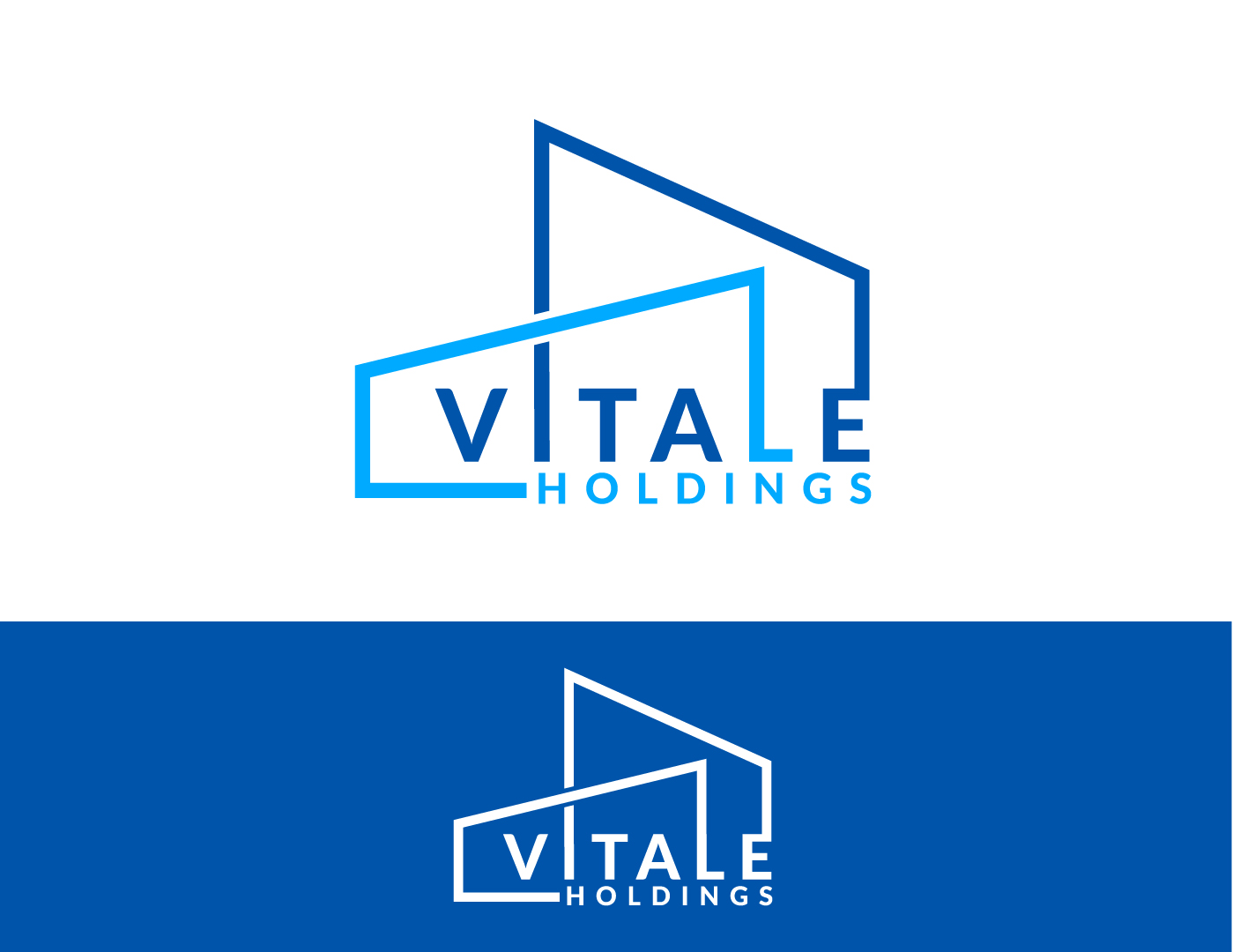 Logo Design by GodHand for Vitale Holdings  | Design #29277444