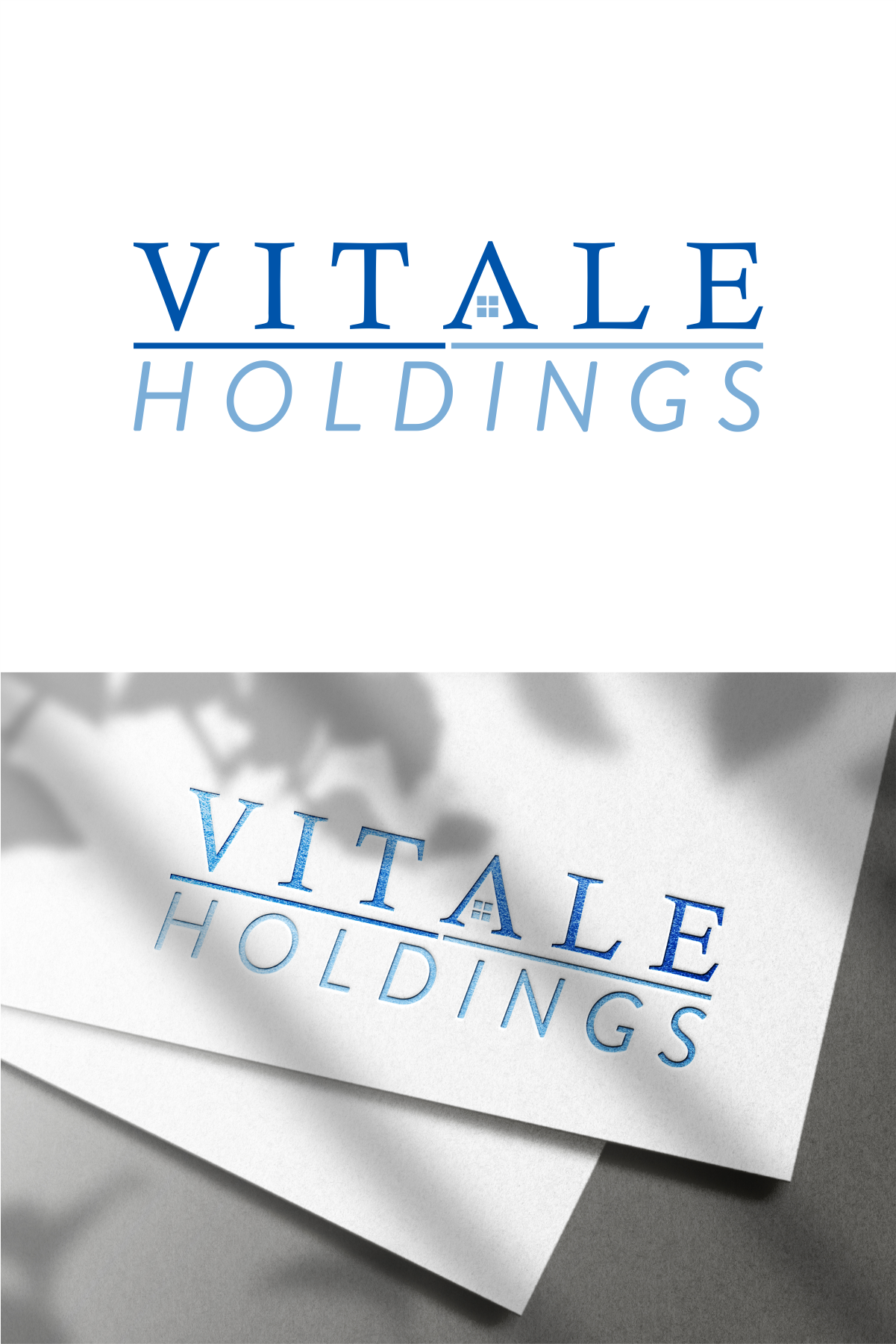 Diseño de Logo por Clego para Vitale Holdings  | Diseño #29273250