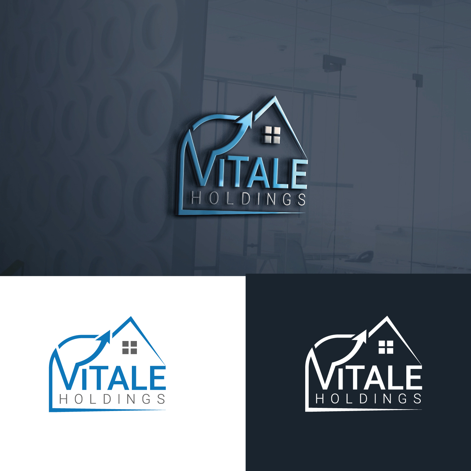 Logo Design by parvin6494 for Vitale Holdings  | Design #29280274