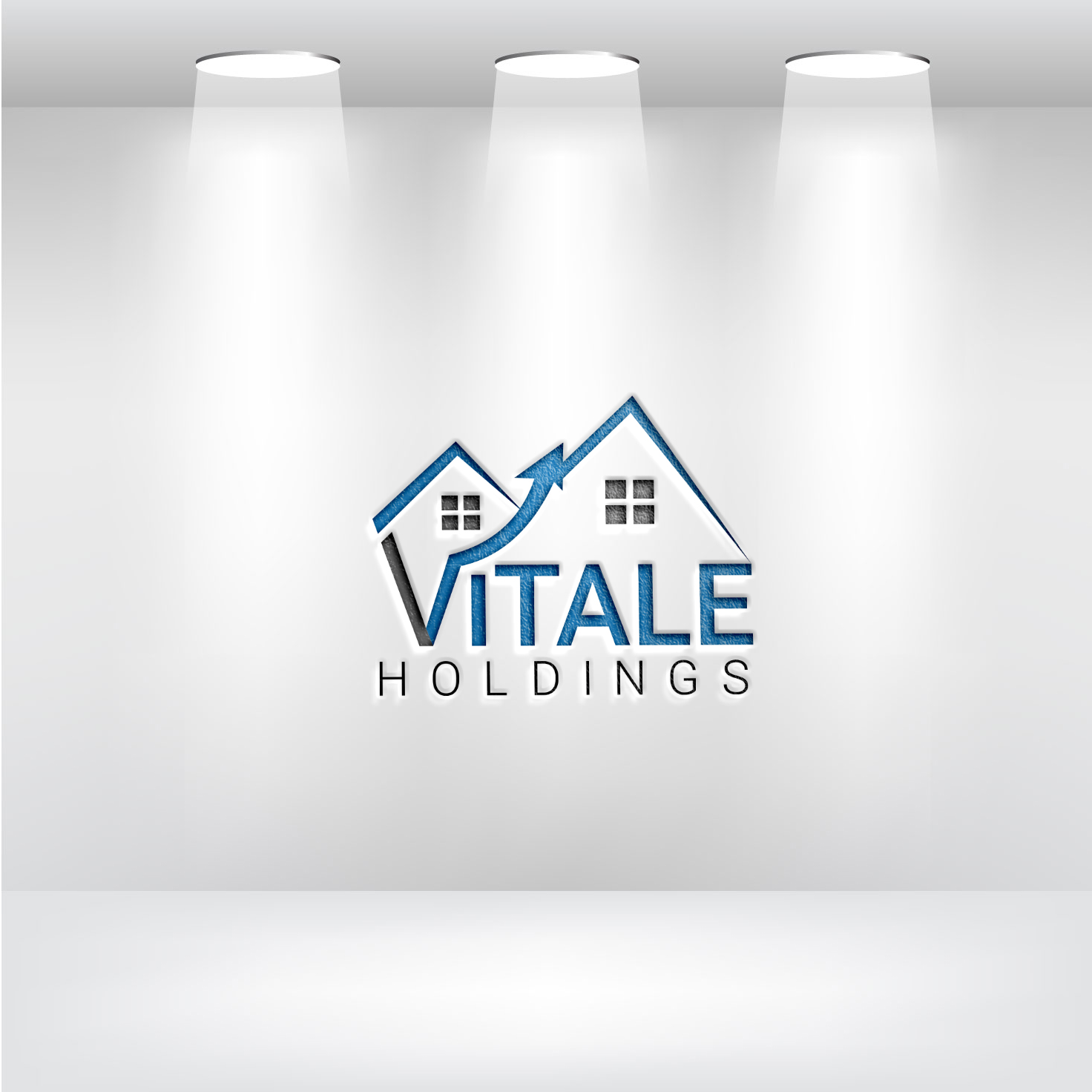 Logo Design by parvin6494 for Vitale Holdings  | Design #29284490