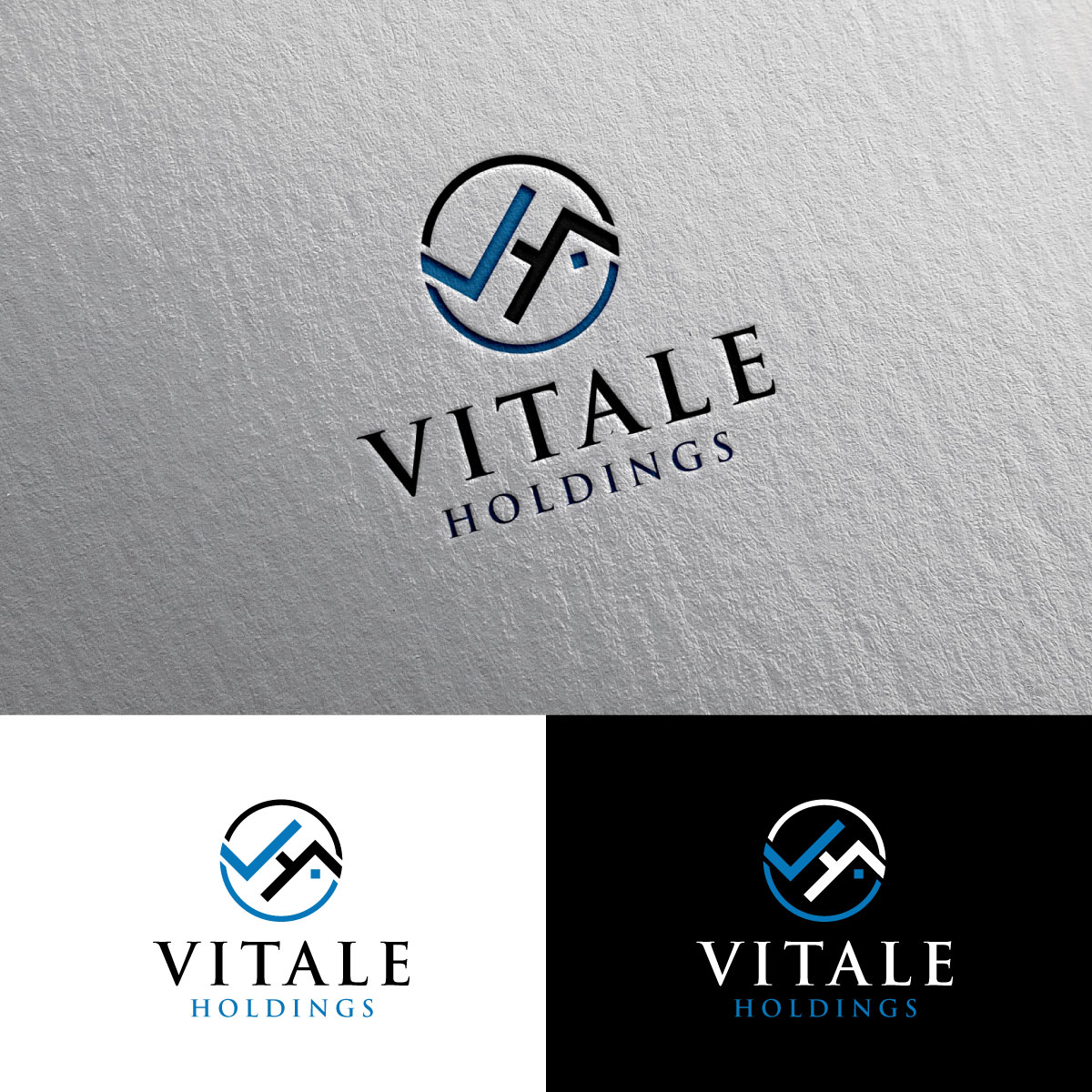 Logo Design by chris Ray for Vitale Holdings  | Design #29274692