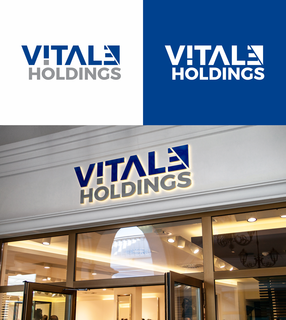 Logo Design by RA-bica for Vitale Holdings  | Design #29275711