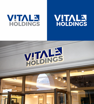 Logo Design by RA-bica for Vitale Holdings  | Design: #29275711