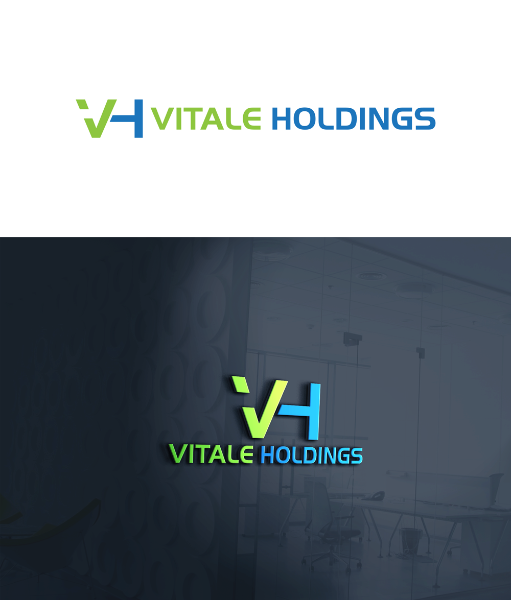 Logo Design by RA-bica for Vitale Holdings  | Design #29275713