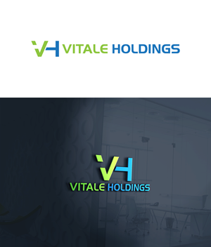 Logo Design by RA-bica for Vitale Holdings  | Design: #29275713
