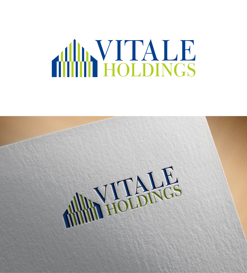 Logo Design by RA-bica for Vitale Holdings  | Design #29275714