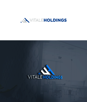 Logo Design by RA-bica for Vitale Holdings  | Design: #29275715