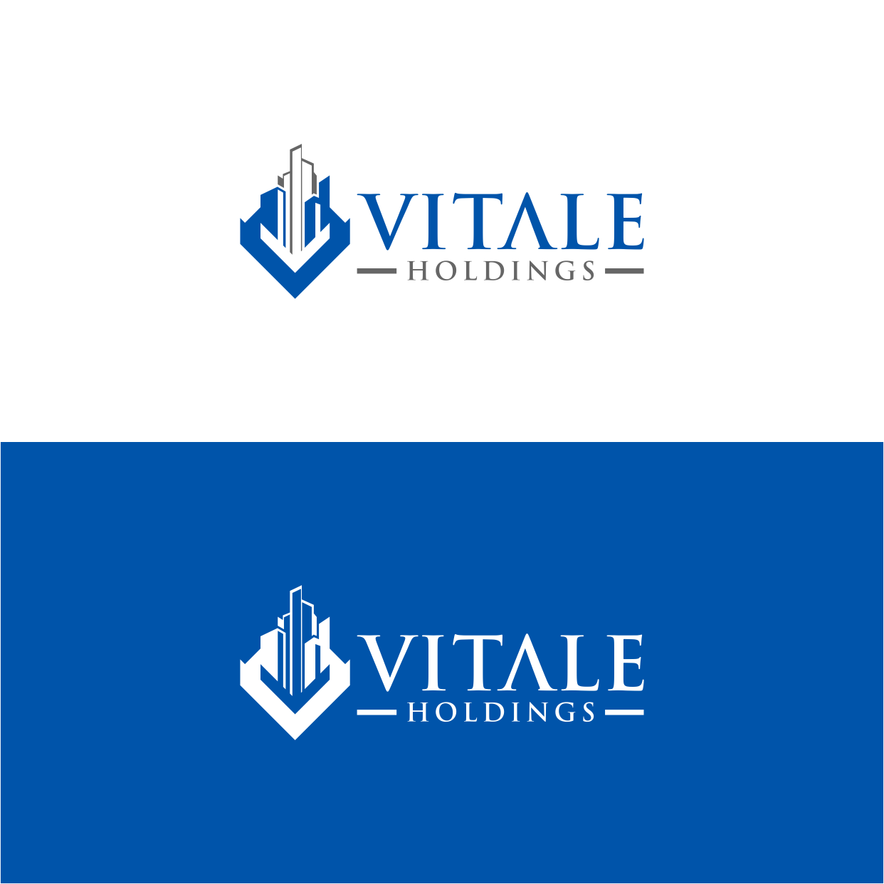 Logo-Design von Kaze56 für Vitale Holdings  | Design #29282838