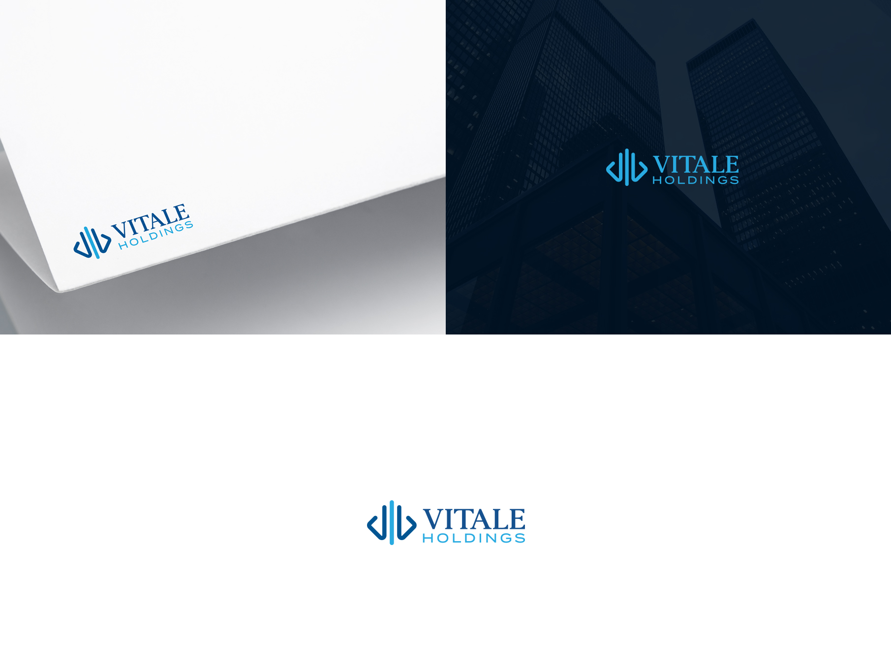 Logo Design by damakyjr for Vitale Holdings  | Design #29276730