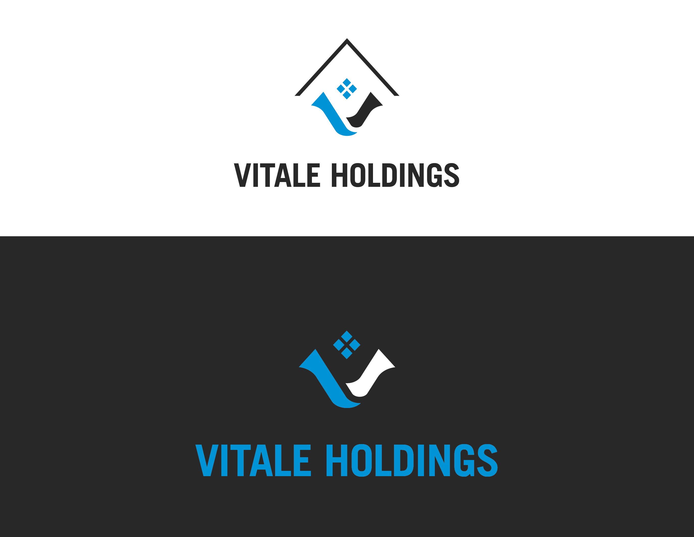 Logo Design by dhamkith for Vitale Holdings  | Design #29285911