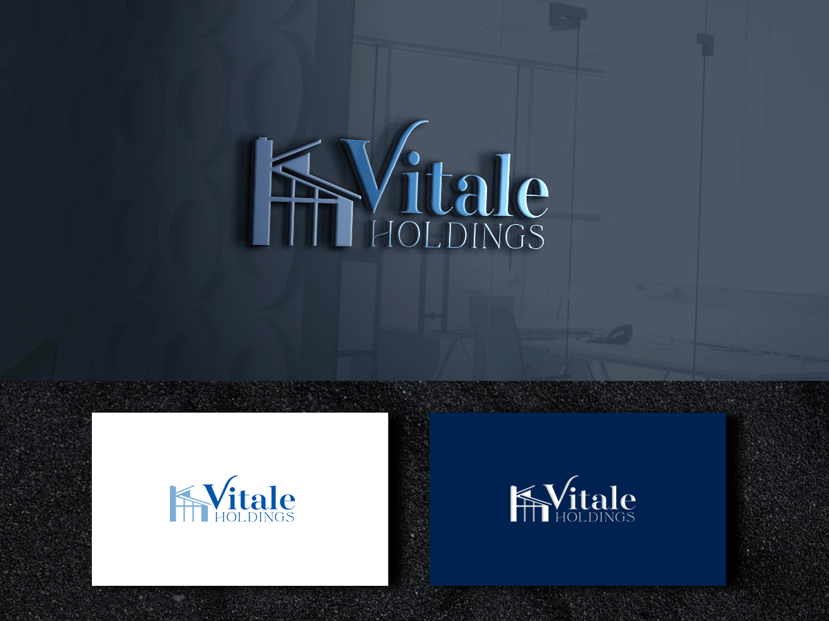 Diseño de Logo por ArtSamurai para Vitale Holdings  | Diseño #29280060
