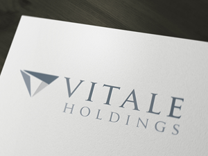Diseño de Logo por spontaneous para Vitale Holdings  | Diseño #29285310