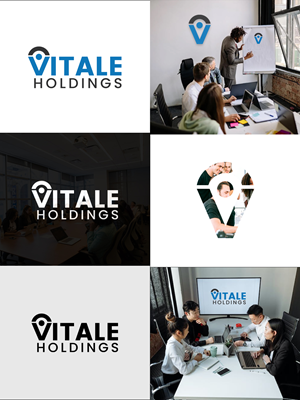 Logo Design by Go4Logo for Vitale Holdings  | Design: #29278299