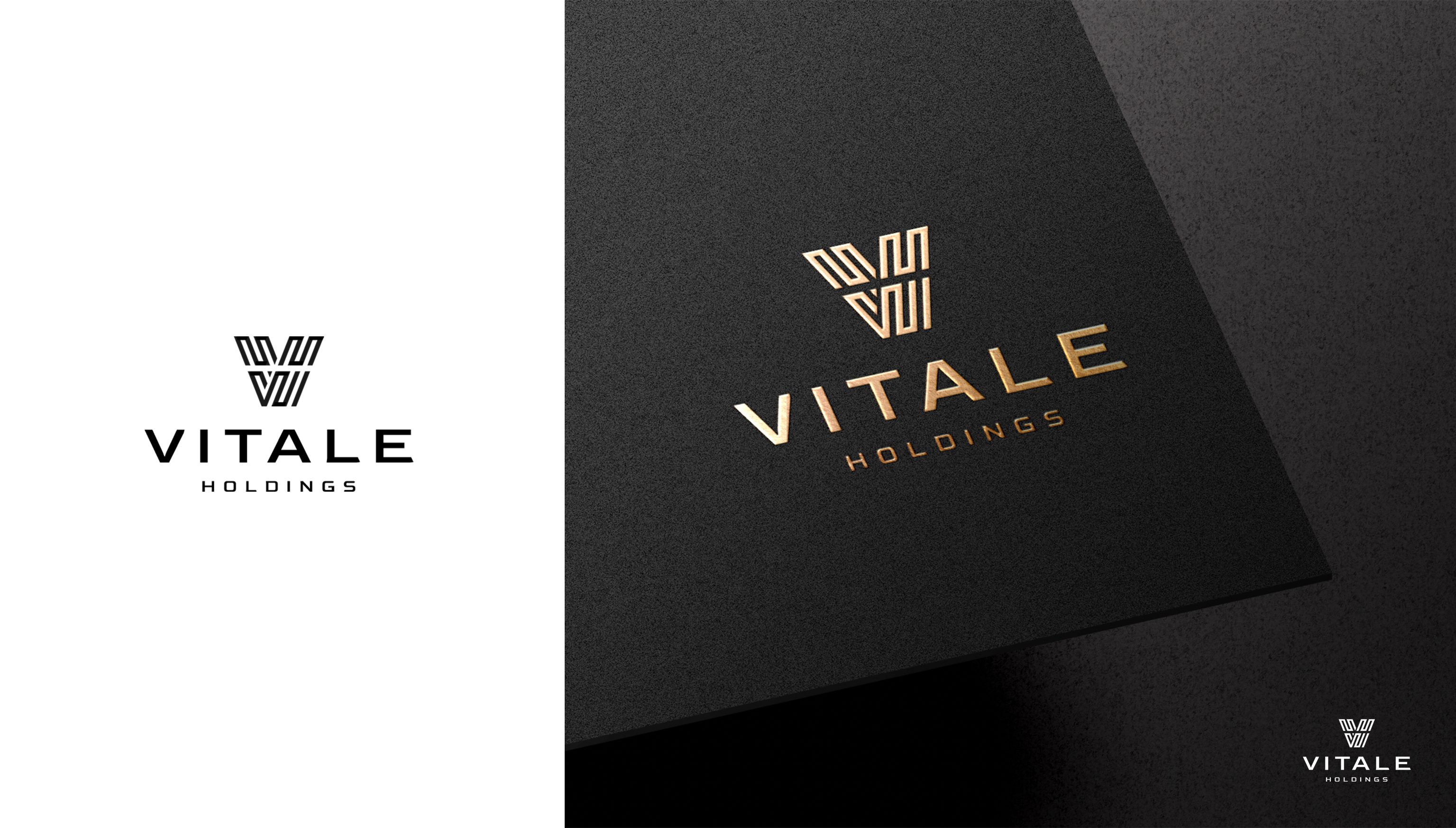 Design de Logo par christianpoetoe pour Vitale Holdings  | Design #29273569