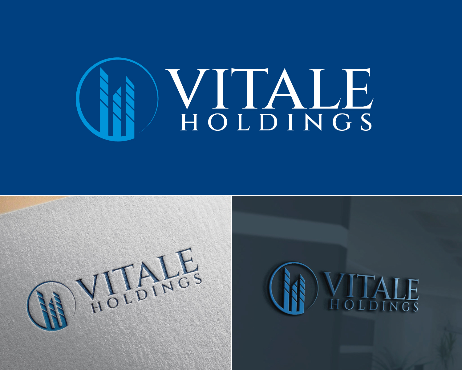 Logo Design by Atec for Vitale Holdings  | Design #29275998