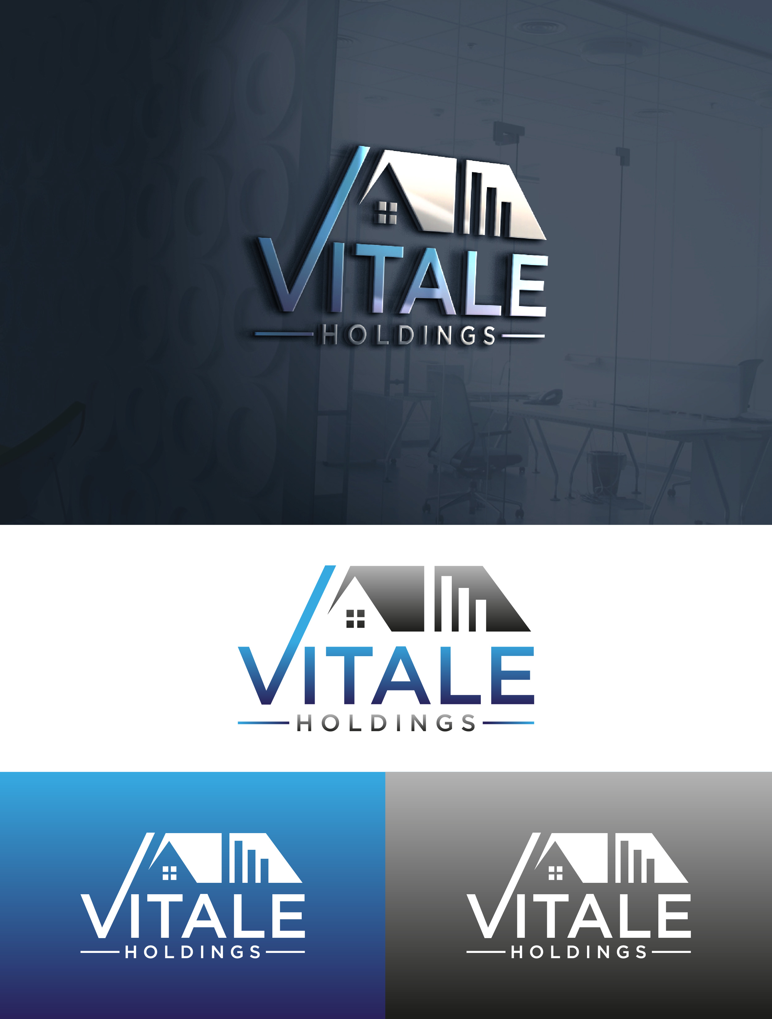 Logo Design by DesignLima for Vitale Holdings  | Design #29289592