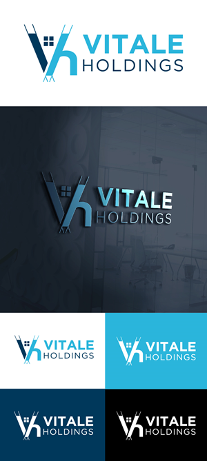 Diseño de Logo por DesignLima para Vitale Holdings  | Diseño: #29291947