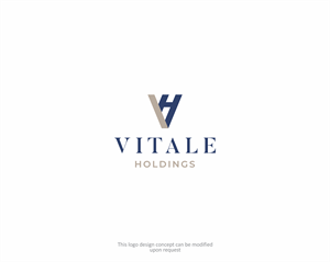 Logo Design by MBARO for Vitale Holdings  | Design: #29290503