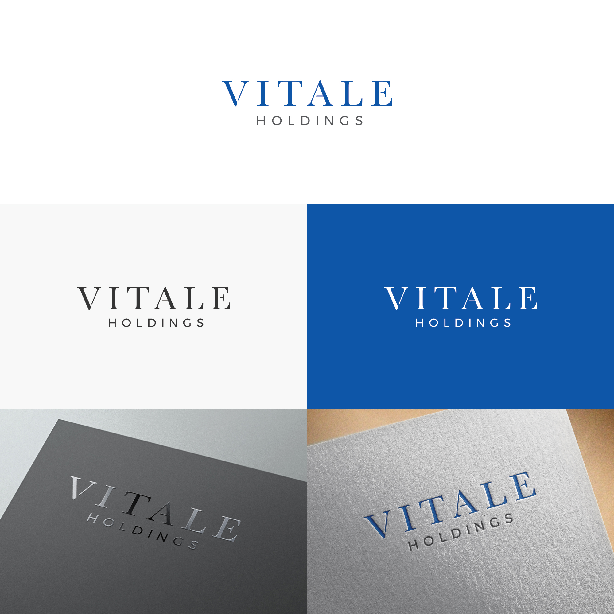 Logo Design by Moumita_ for Vitale Holdings  | Design #29274834